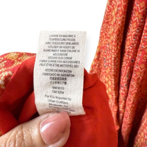 Free People Remember Me Maxi Wrap Skirt - Picture 9 of 11